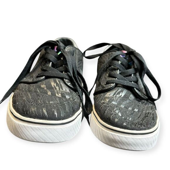 NIKE Men’s Black Canvas Zoom Stefan Janoski “For Daily Use” Skate Shoes Size 10 - Picture 3 of 10